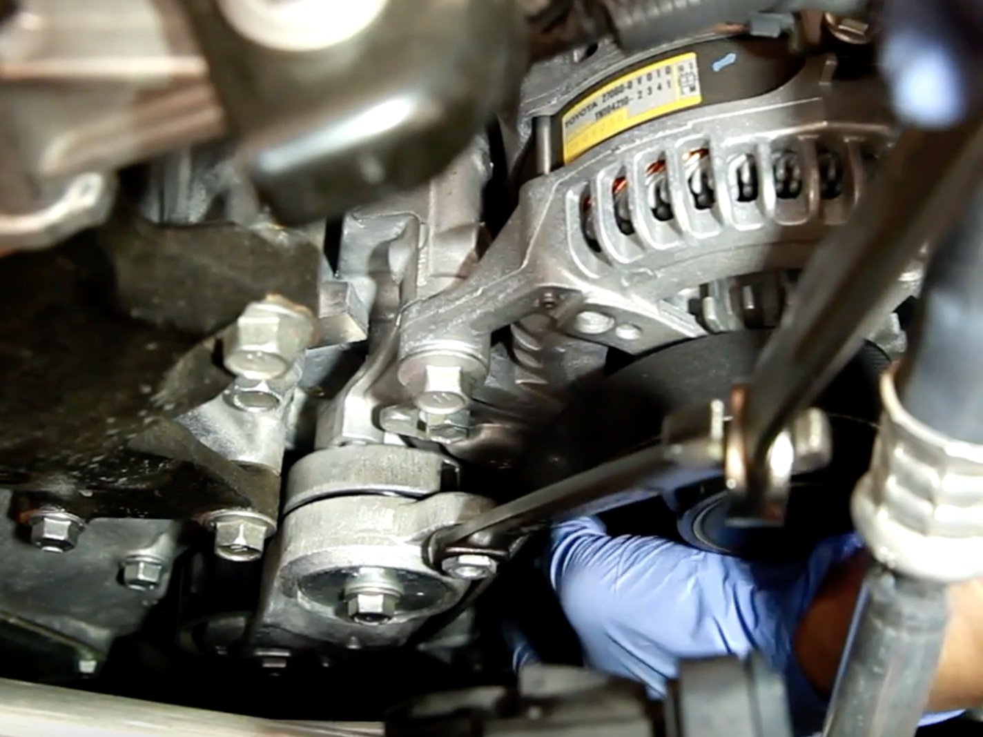 See P25A1 repair manual